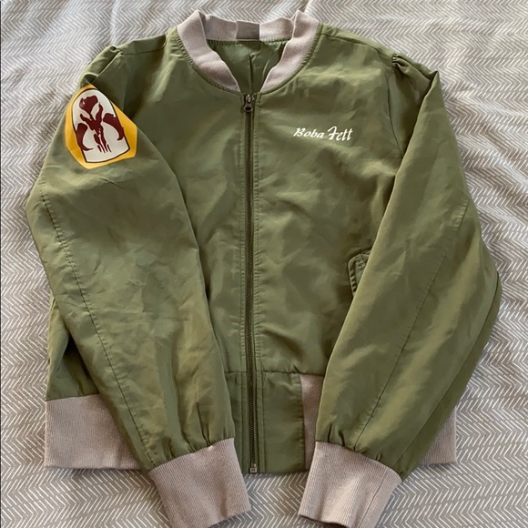 boba fett bomber jacket
